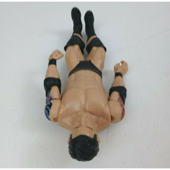 2011 Mattel WWE Nexus Corre Bad News King Barrage Wade Barrett 7.25" Figure - Picture 5 of 10